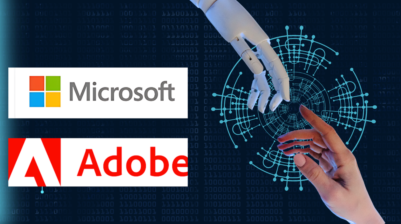Next-Gen AI: Adobe & Microsoft Team Up!