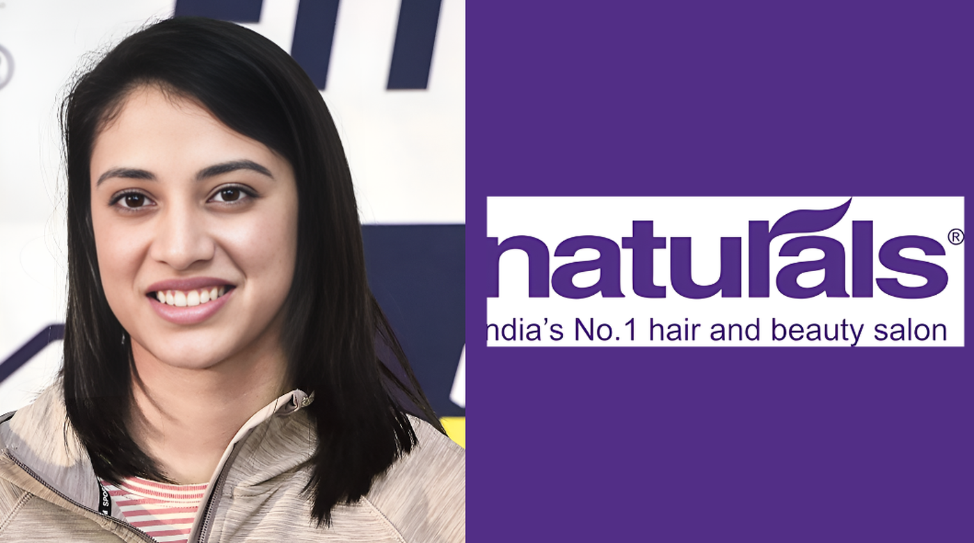Smriti Mandhana: Brand Ambassador for Naturals