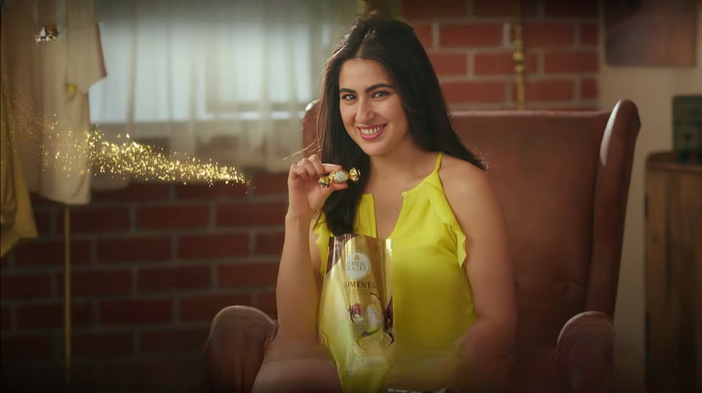 Sara Ali Khan Makes Her Goa Trip Sweeter with Ferrero Rocher