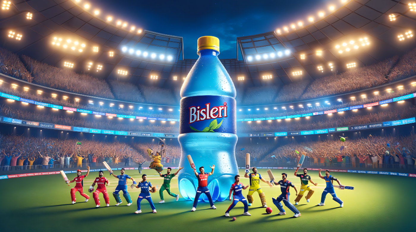Bisleri Teams Up with 5 IPL Teams to Promote Hydration and Health