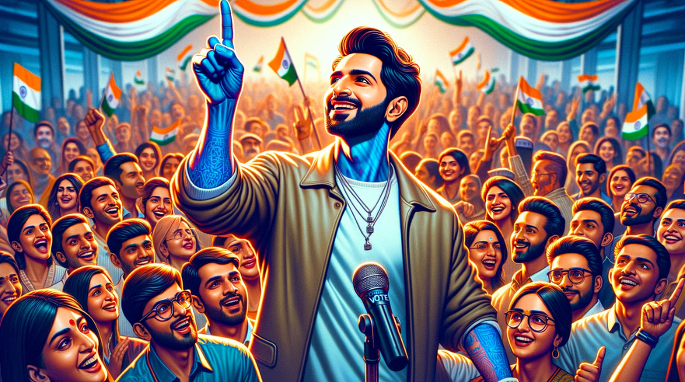 Ayushmann Khurrana Inspires Youth Vote-#ChunavKaParv 