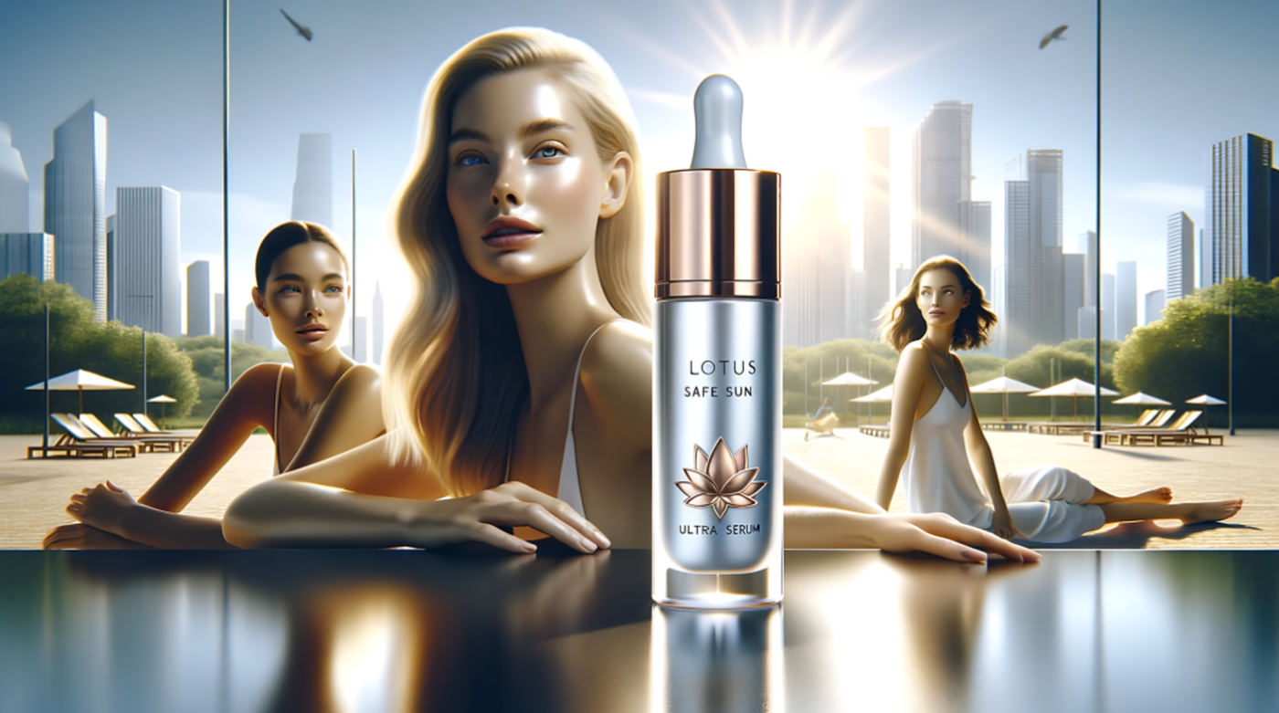 Lotus Safe Sun UltraRx Serum: Ultimate SPF60++++ Shield