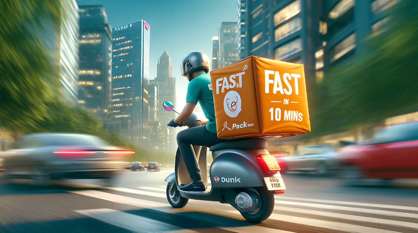  Swiggy Instamart partners with Park+ for FASTag delivery 