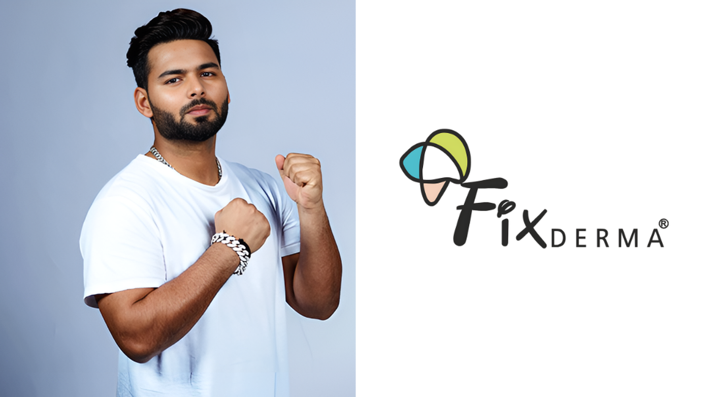 Rishabh Pant Leads Fixderma's #HarDinSunscreen Drive 