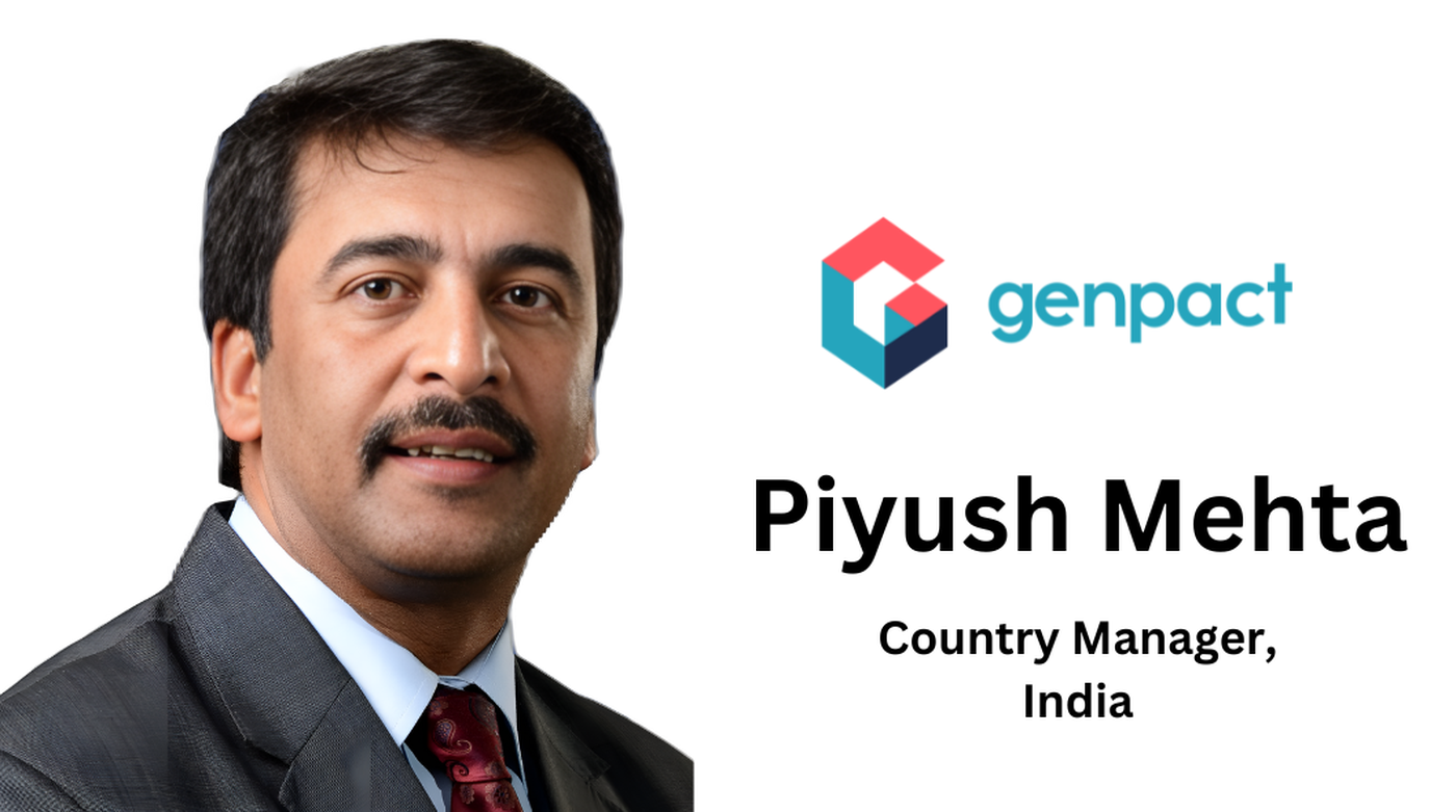Piyush Mehta: Genpact's India Country Manager