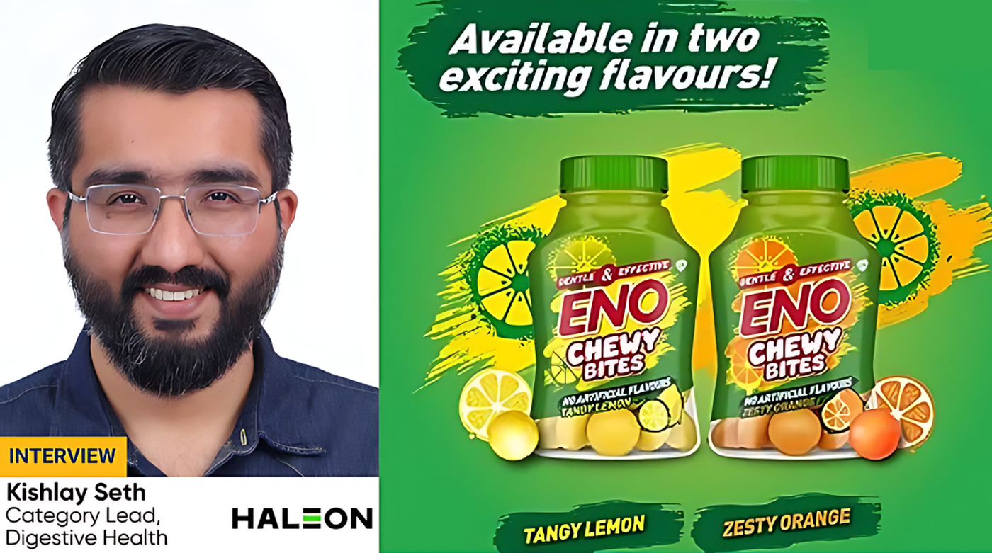 ENO Launches Chewy Bites: Instant Stomach Comfort