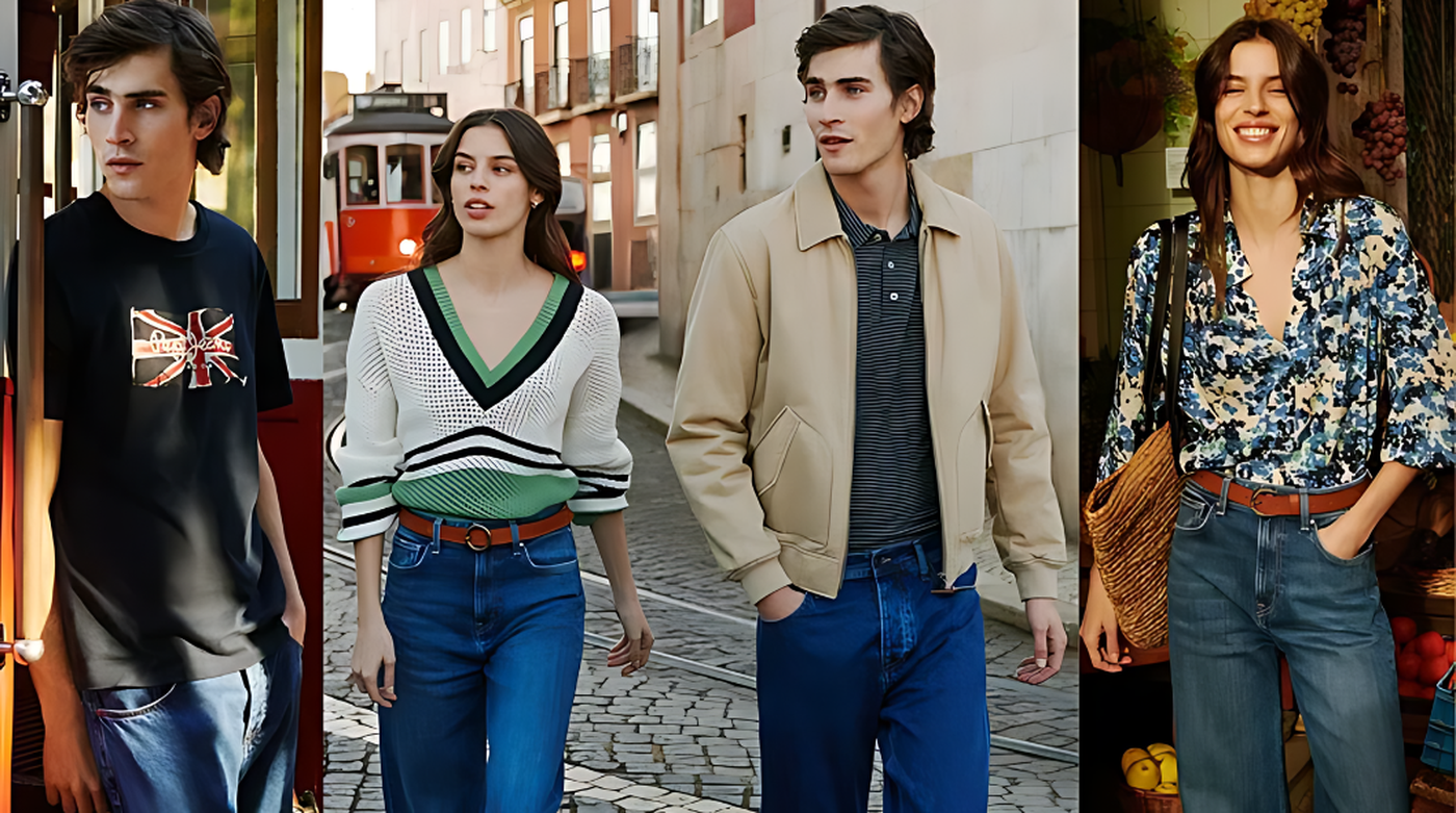 Discover Pepe Jeans London's 