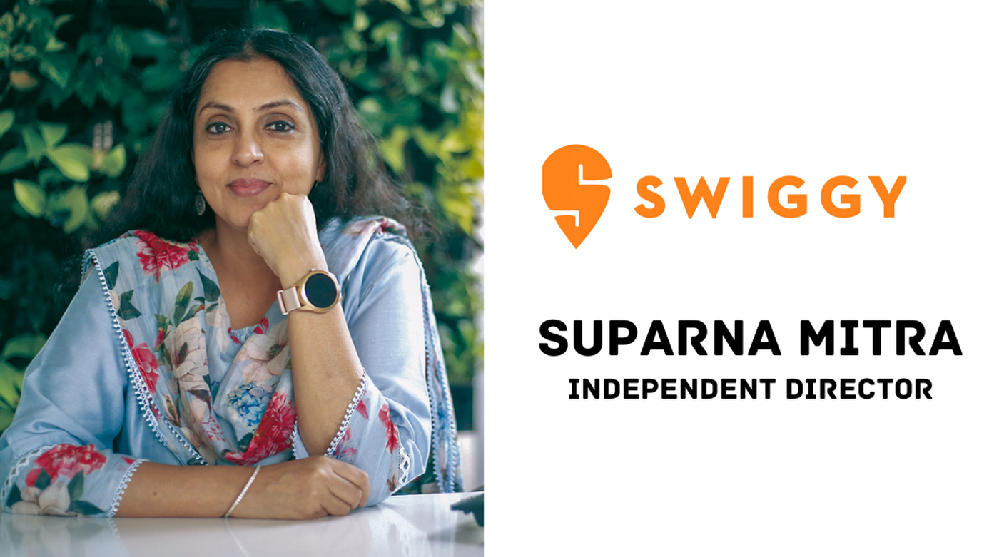 Swiggy Appoints Suparna Mitra to Board
