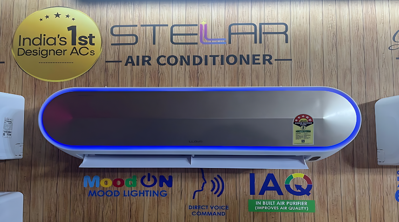 Experience Luxury Cooling with Lloyd's Stellar ACs!