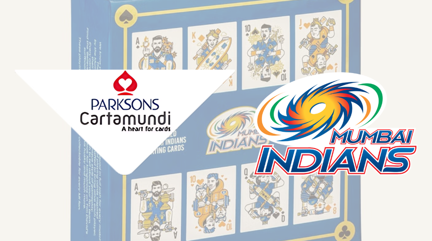 Exclusive Mumbai Indians Playing Cards | Connect with Your Team!
