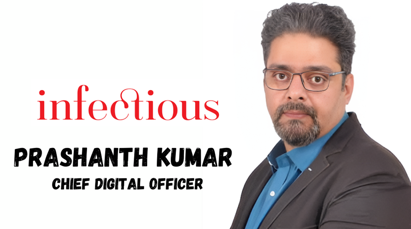 Meet Prashanth Kumar: Infectious Advertising's New Chief Digital Officer