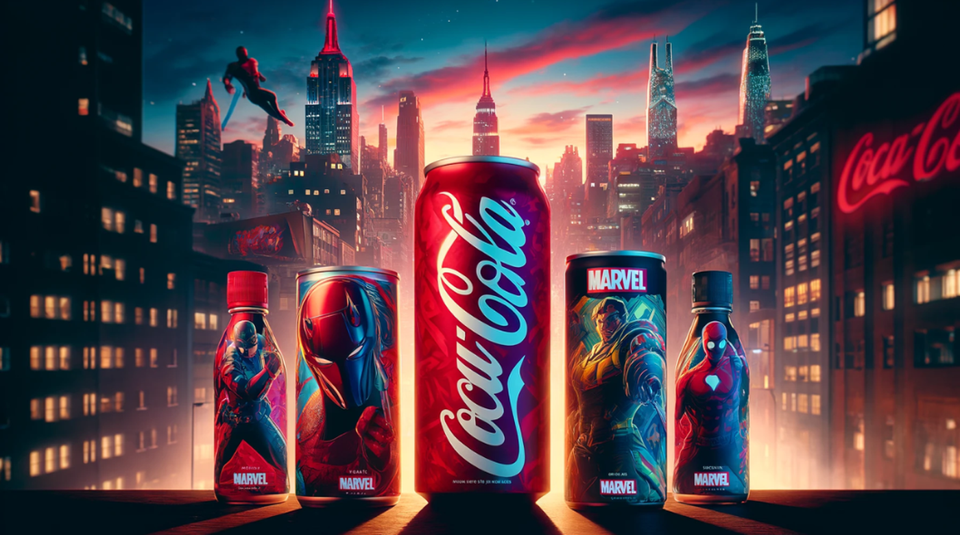 Exciting News: Marvel Heroes on Coca-Cola Drinks!