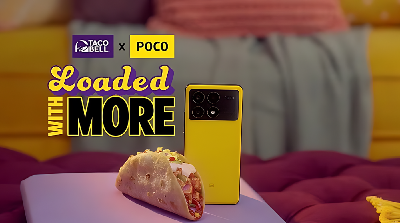 Win a POCO Smartphone with #LoadedWithMore at Taco Bell!