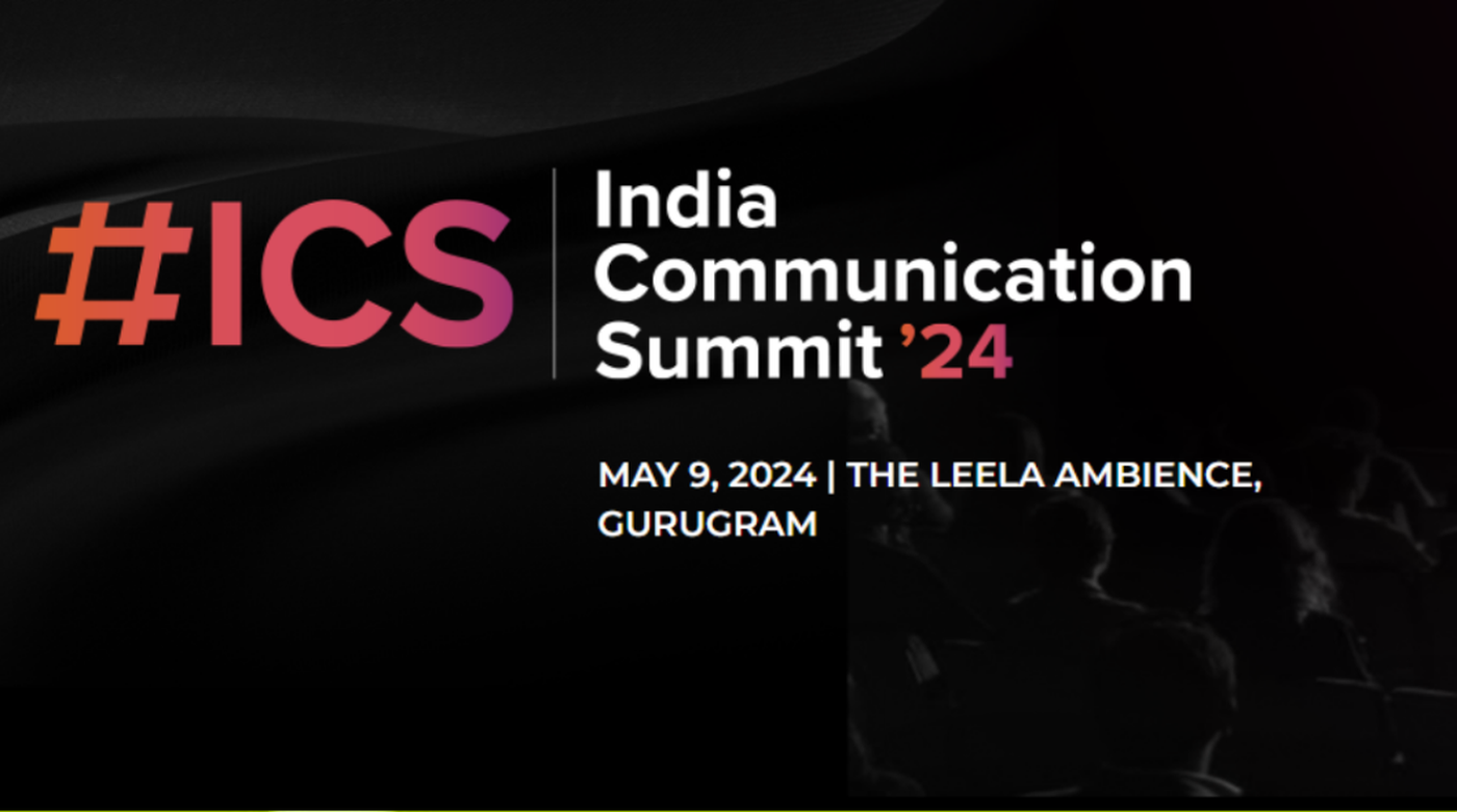 India Communication Summit 2024 to be held in Delhi NCR
