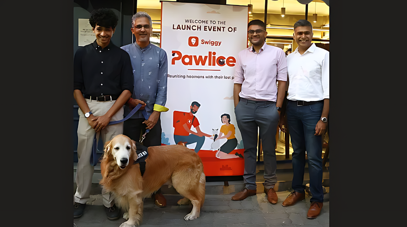 Lost Pet? Swiggy's Got Your Back with Pawlice!