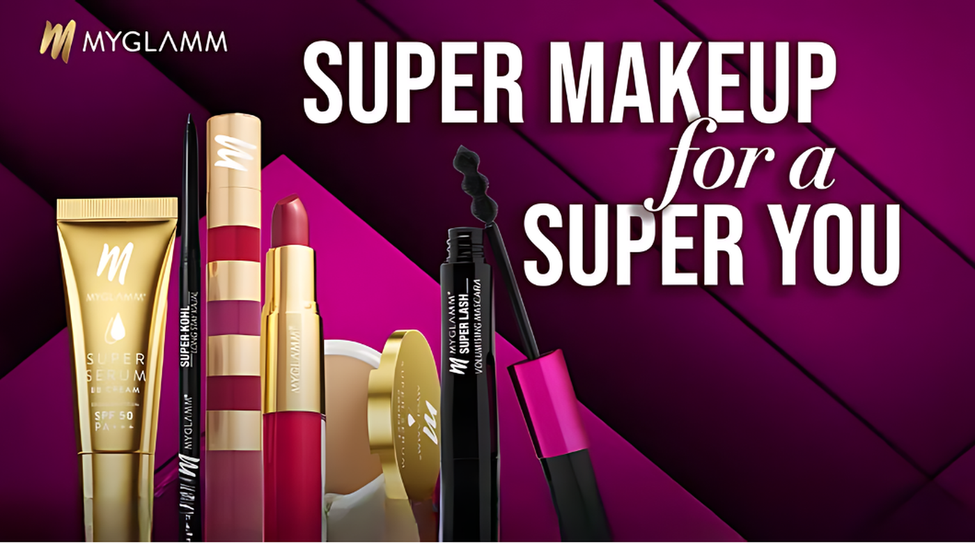  Get Ready to Glow: MyGlamm's Super Serum Makeup!