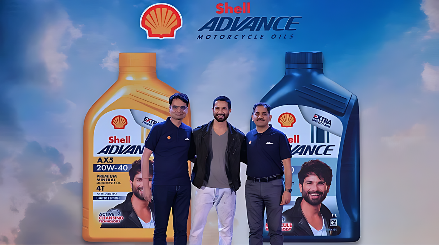 Shell's Motorcycle Oil Makeover ft. Shahid Kapoor