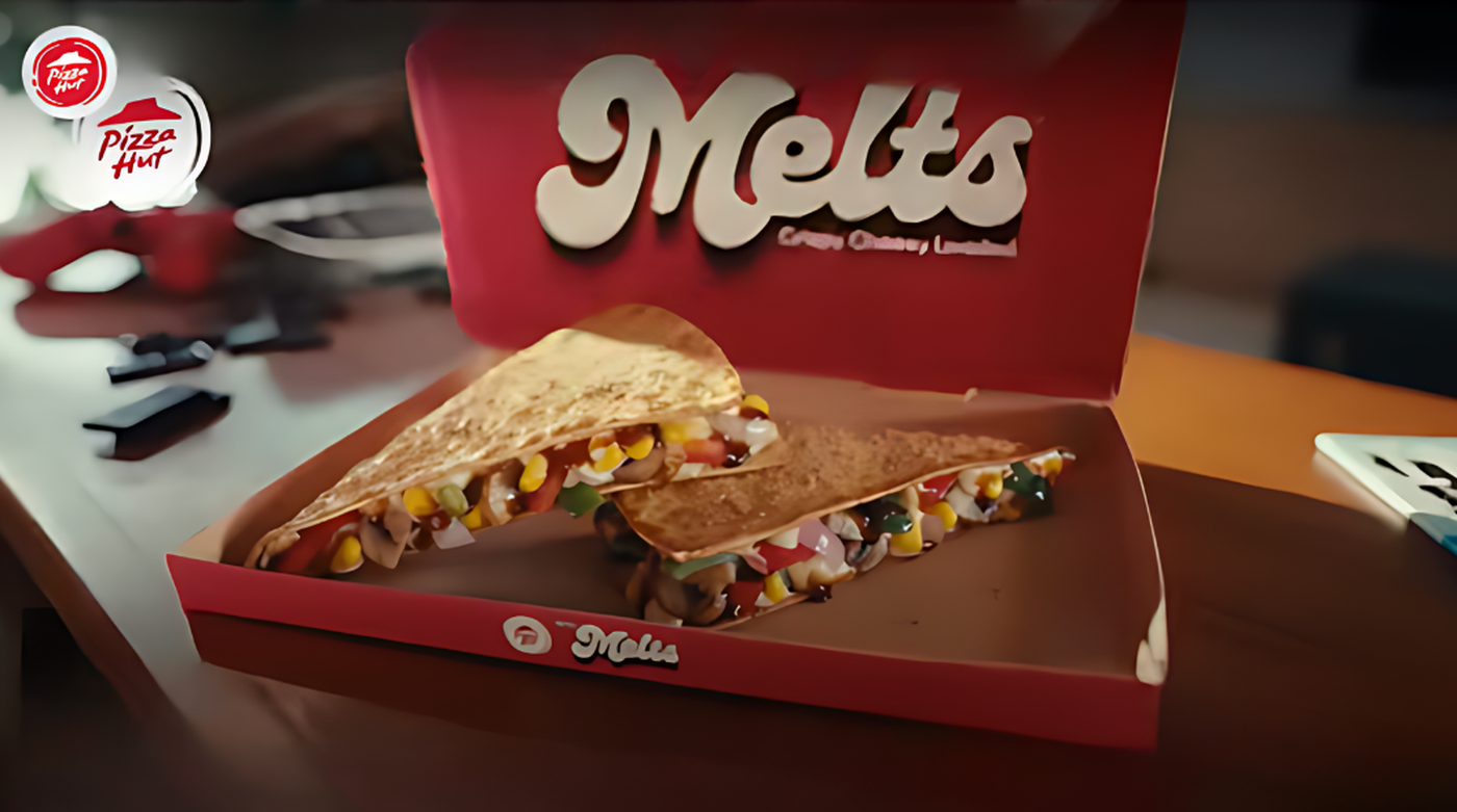 Pizza Hut's New Melts: Perfect On-the-Go Meals