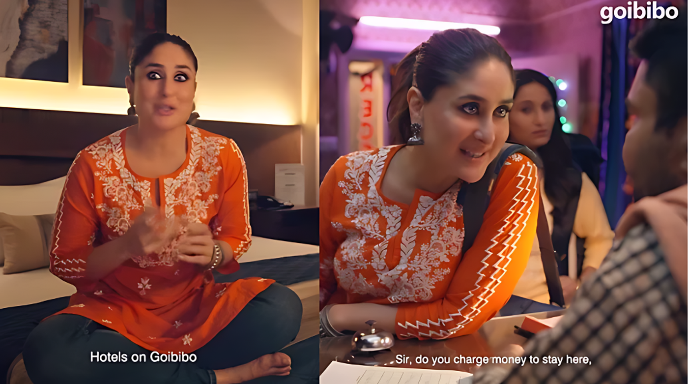Kareena Kapoor Channels Geet in Goibibo's Latest Ad Spectacle