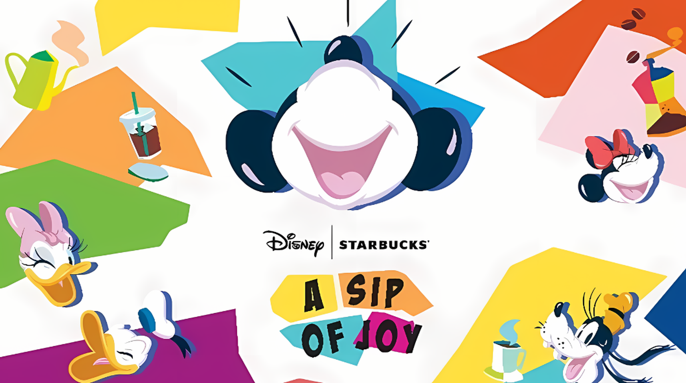 Limited Edition Disney x Starbucks Collaboration