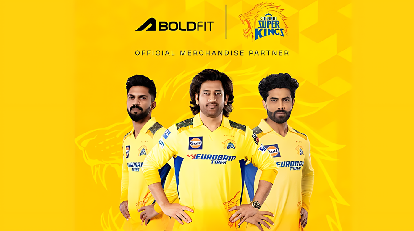 Boldfit Partners with CSK: Exclusive Fitness Fanwear Collection 