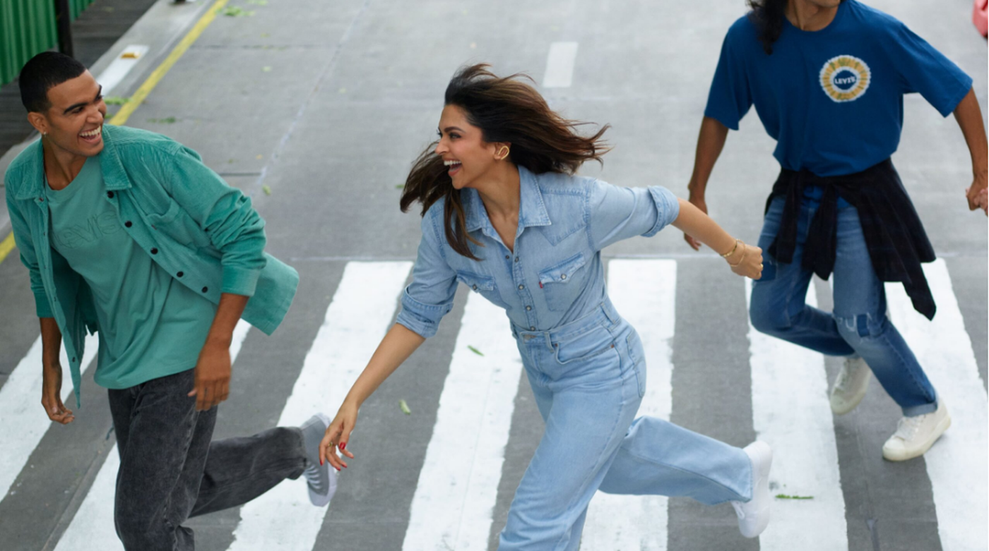 Deepika Padukone features in Levi's Summer Collection Campaign