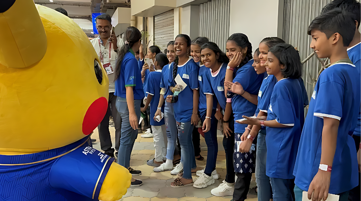 Pokémon Joins Mumbai Indians: Pikachu Cheers at IPL Games!
