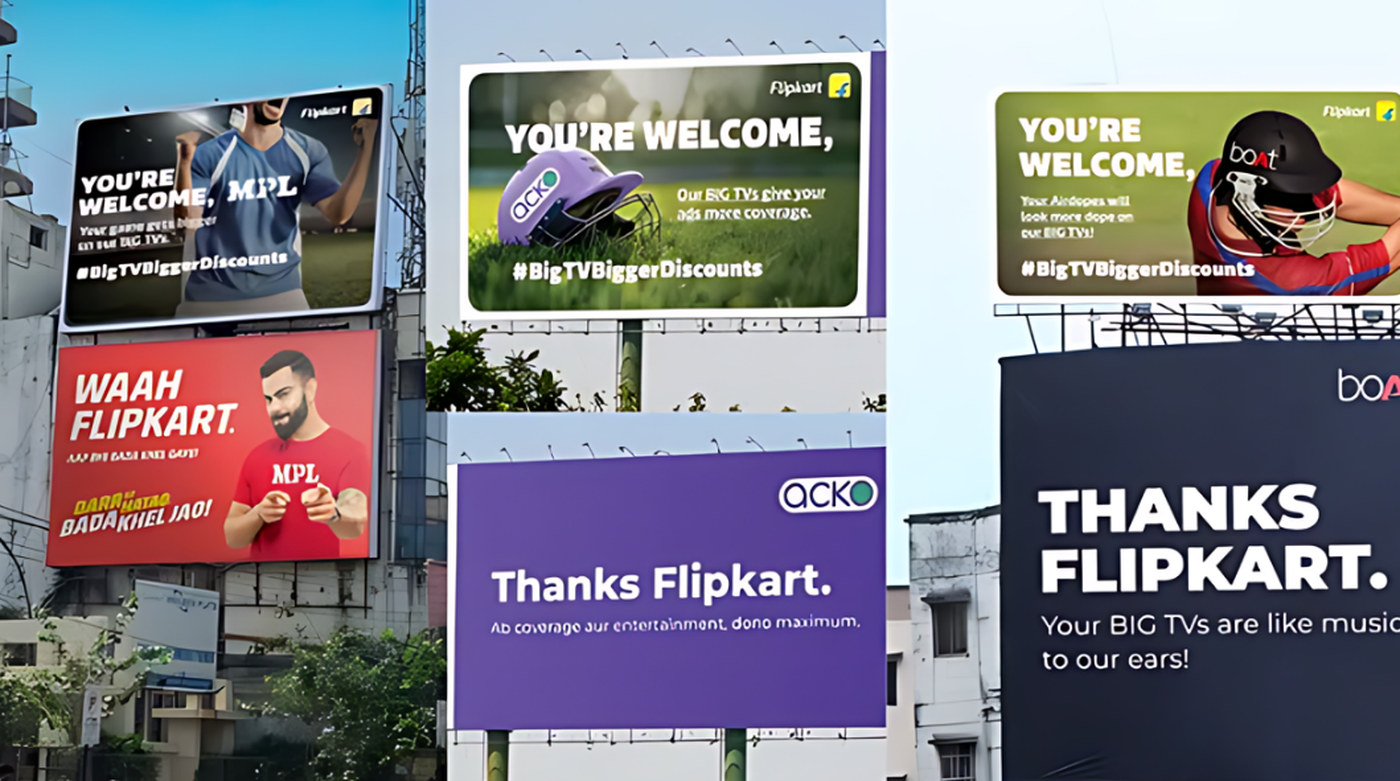 Flipkart's New Campaign Sparks Banter With Other Brands
