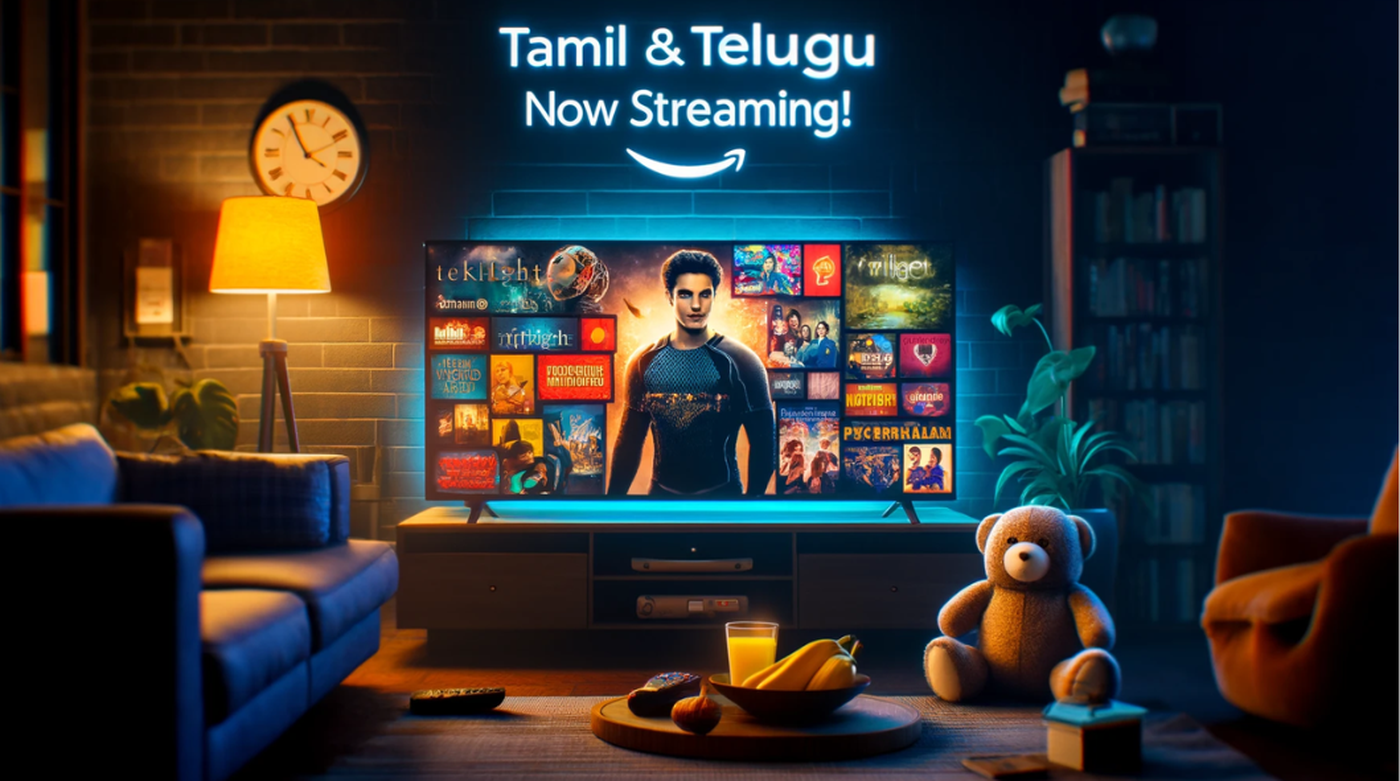 Amazon miniTV Launches Tamil and Telugu Content