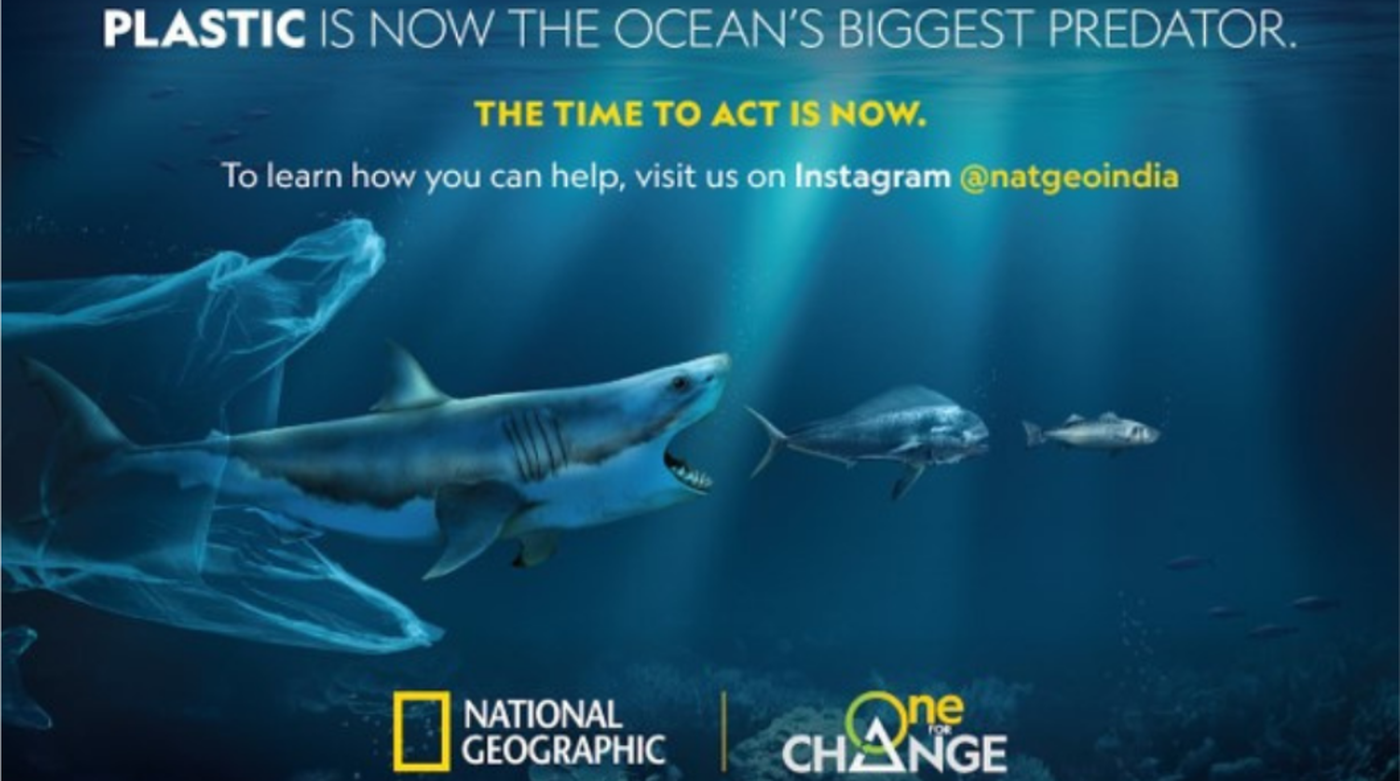 Nat Geo's Campaign for Earth Day Encourages 'Sustainable Living'