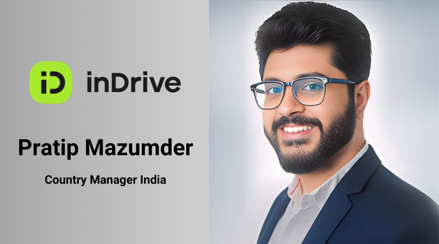 Pratip Mazumder Leads inDrive's Expansion in India