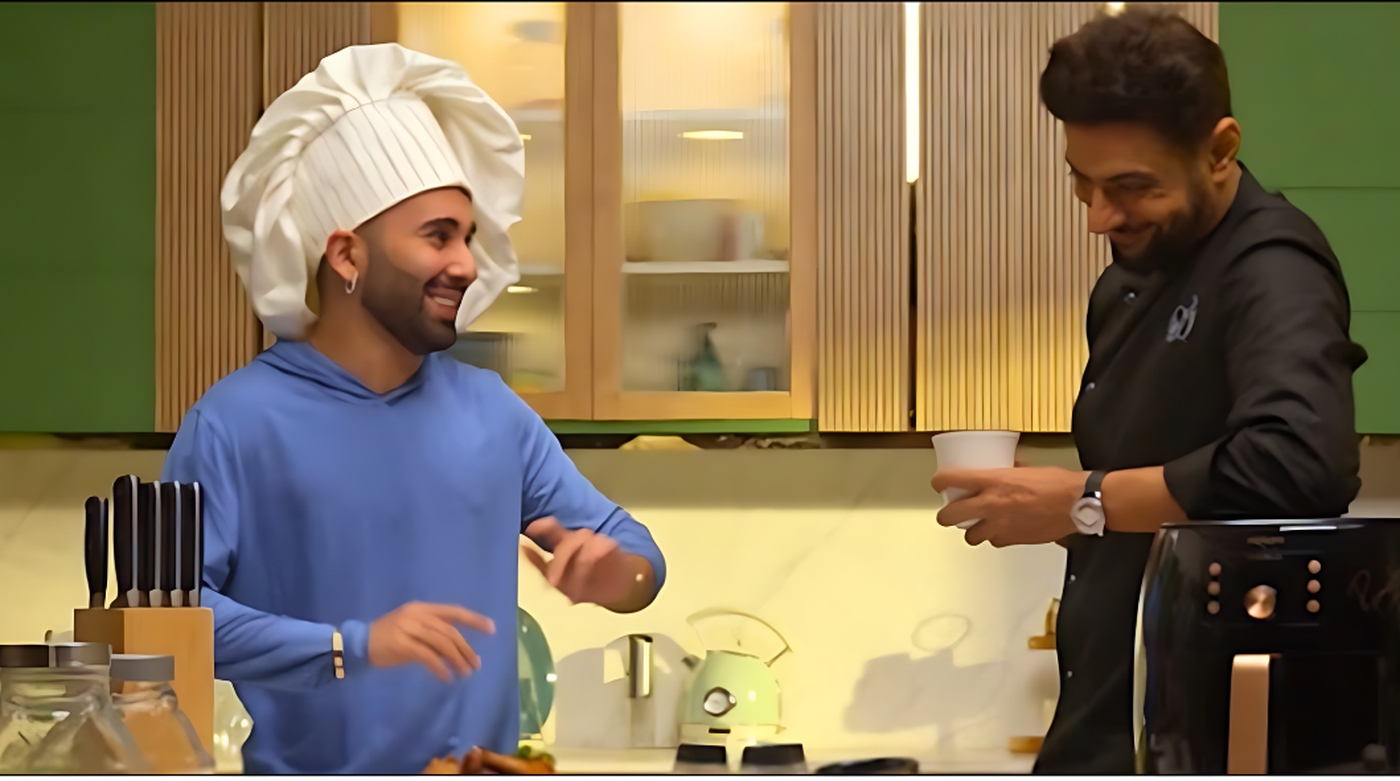 Phillips Launches its Airfryer with Orry and Chef Ranveer Brar