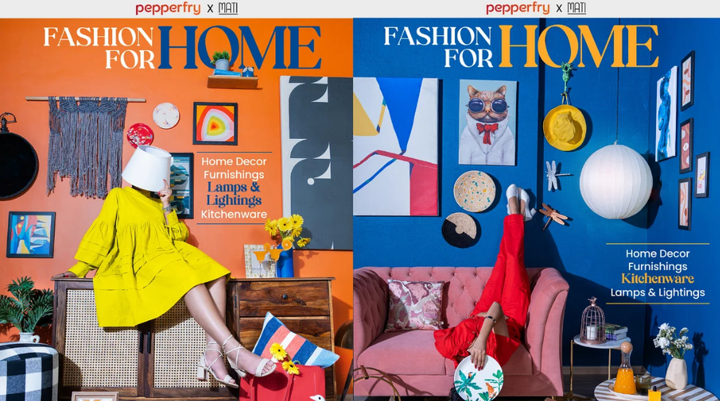 Pepperfry's  'Fashion for Home' Campaign is all about Interior Design