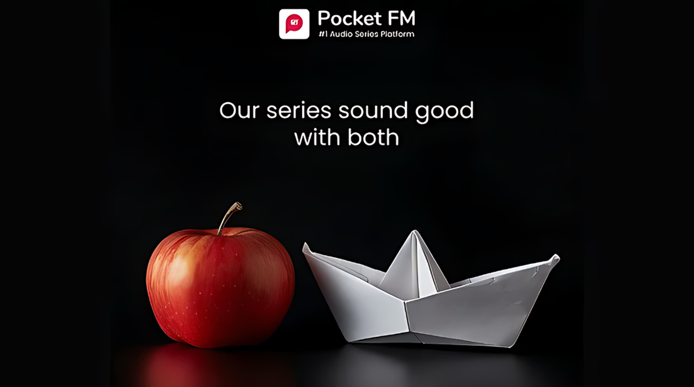 Pocket FM's Ad Bridges Gap Between boAt & Apple