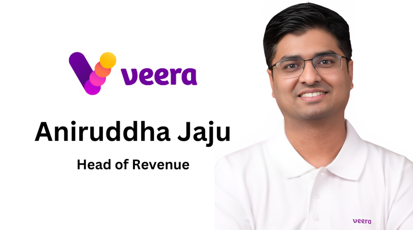 Veera Names Aniruddha Jaju as New Revenue Head