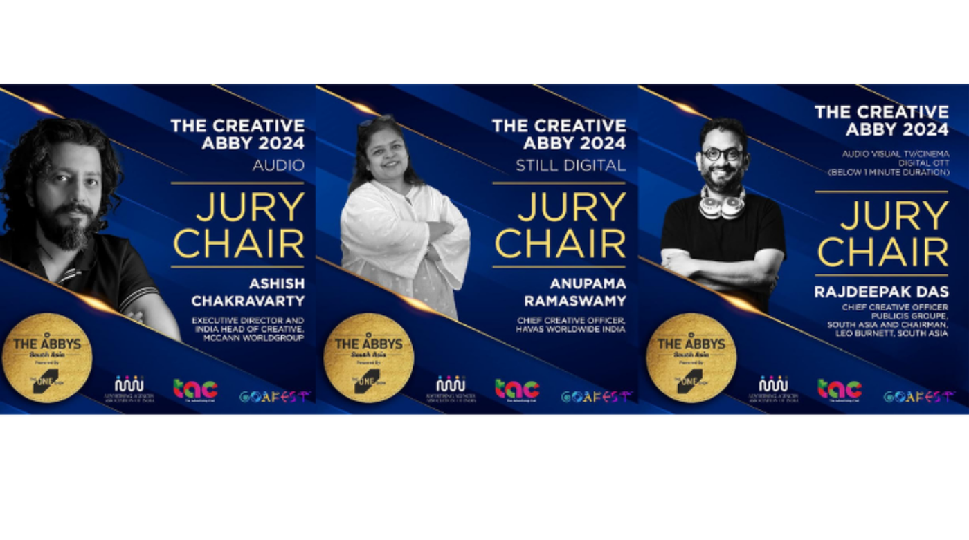 Abby Awards Appoints Luminaries from the Advertising World as Jury