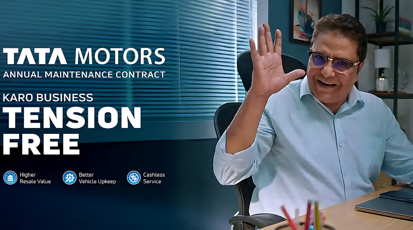 Tata Motors Launches 'Karo Business Tension Free' Campaign
