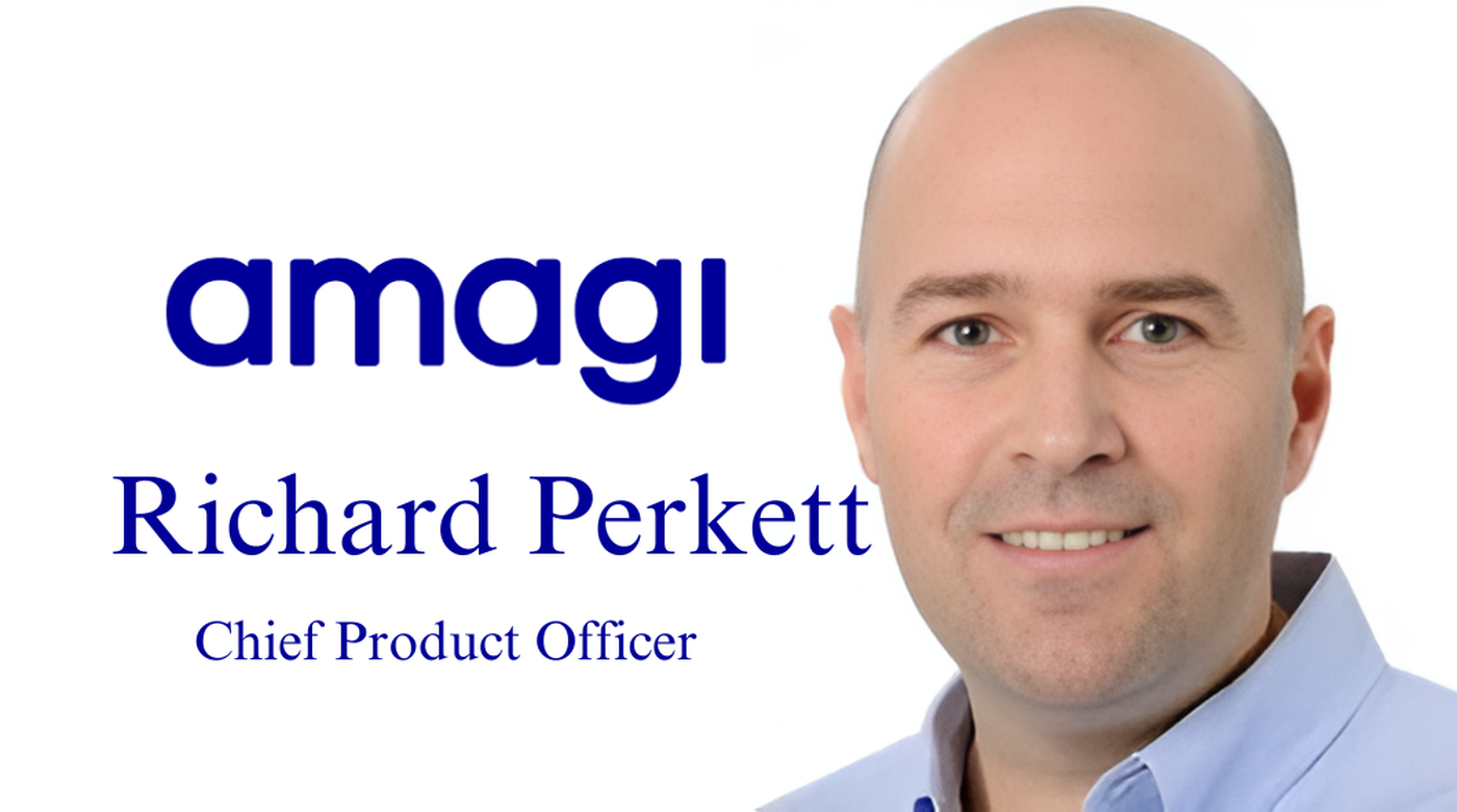 Amagi Appoints Richard Perkett as New CPO