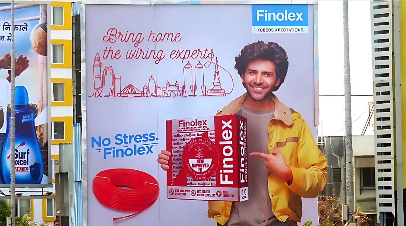 Finolex Launches Dynamic Outdoor Ad Campaign