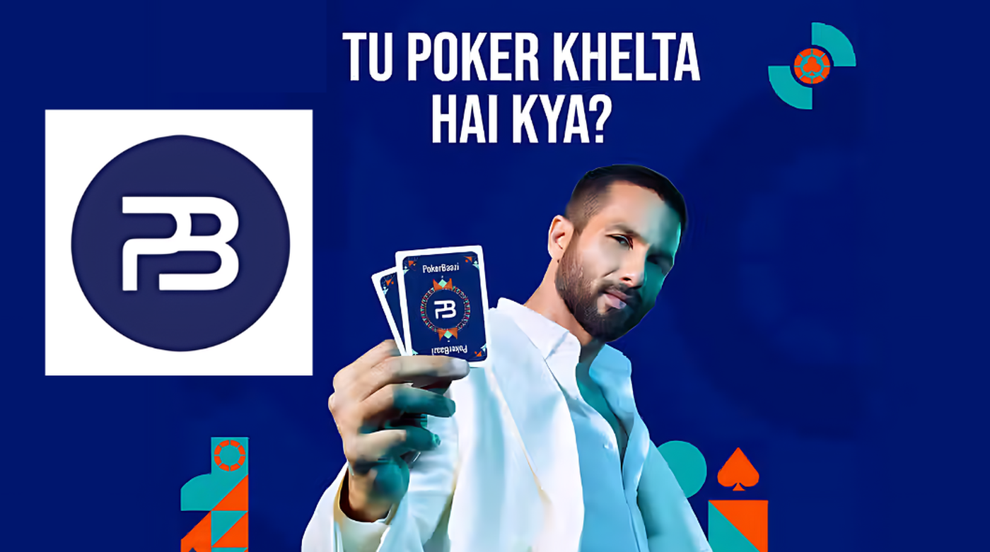 Shahid Kapoor Features in Pokerbaazi's New Campaign