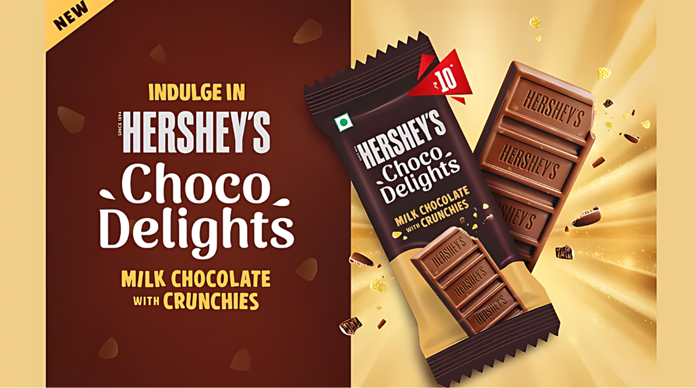 Hershey India Unveils HERSHEY’S Choco Delights