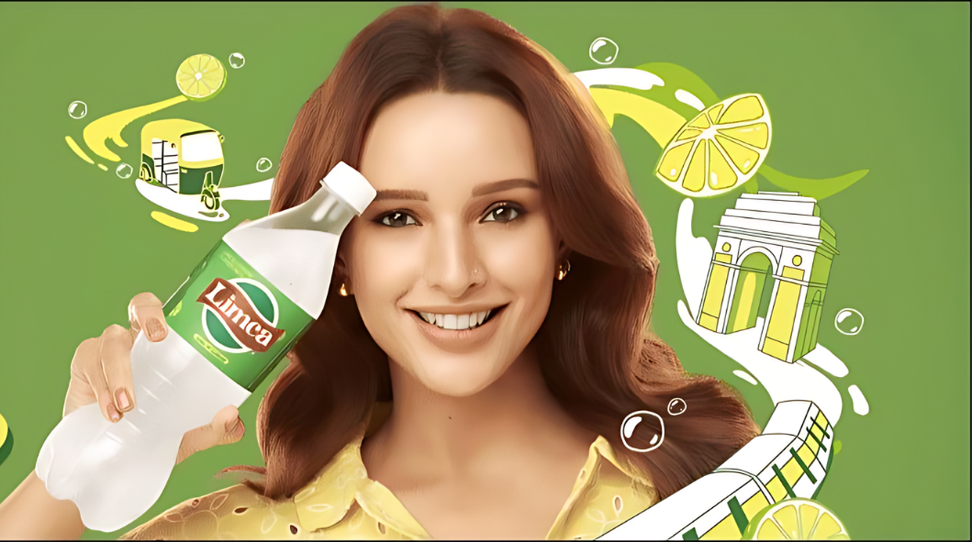 Tripti Dimri is the new Limca Girl in the #TravelwithLimca Campaign
