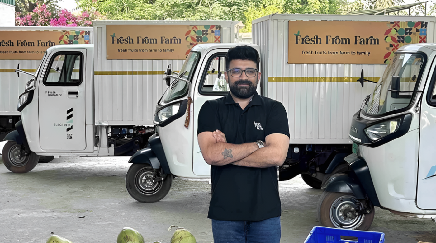 Fresh From Farm Raises $2mn in Pre Series A Funding Round