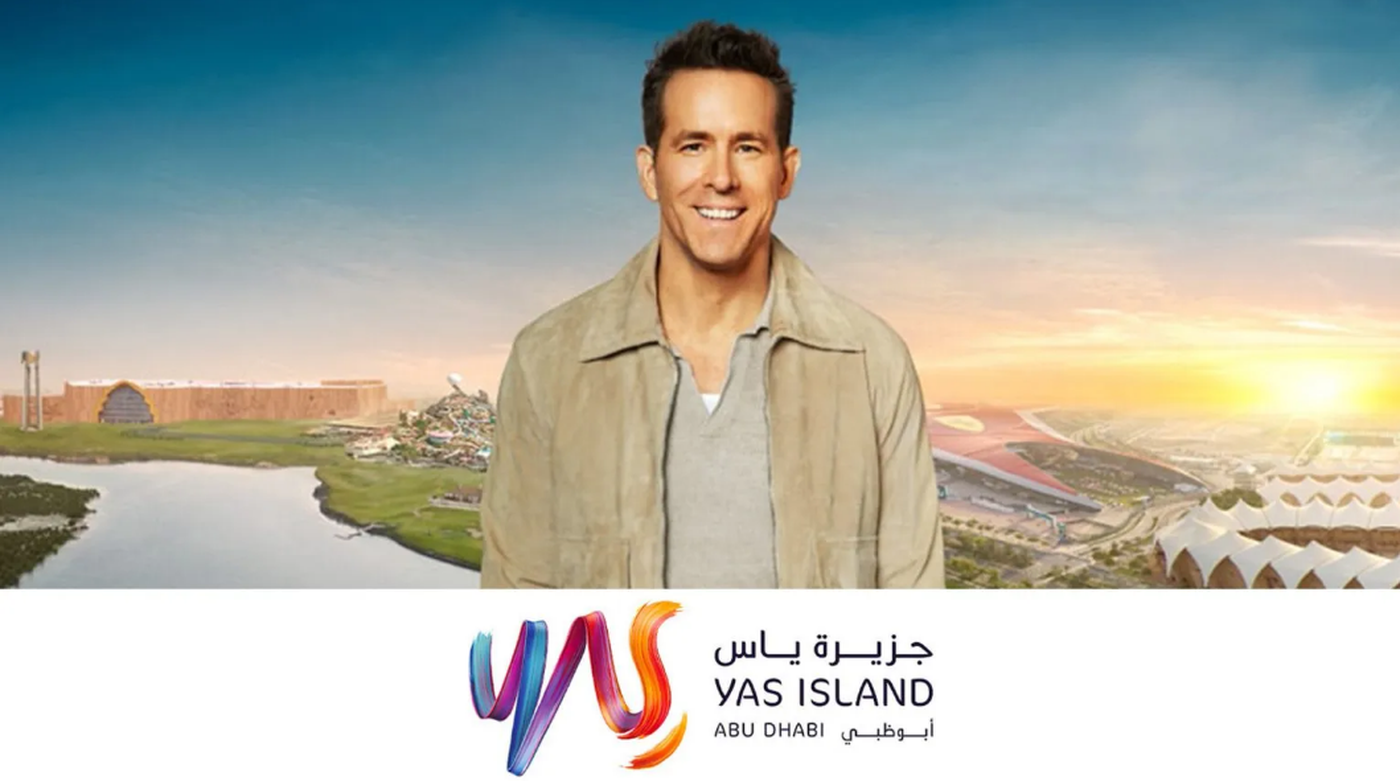 Ryan Reynolds becomes Yas Island Abu Dhabi's New Chief Island Officer