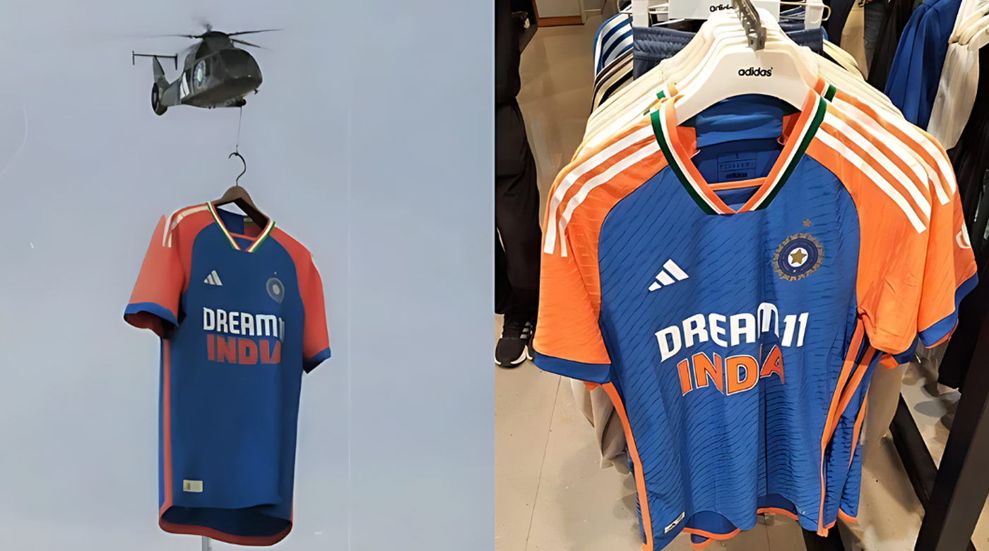 Adidas Reveals India's T20 World Cup Jersey