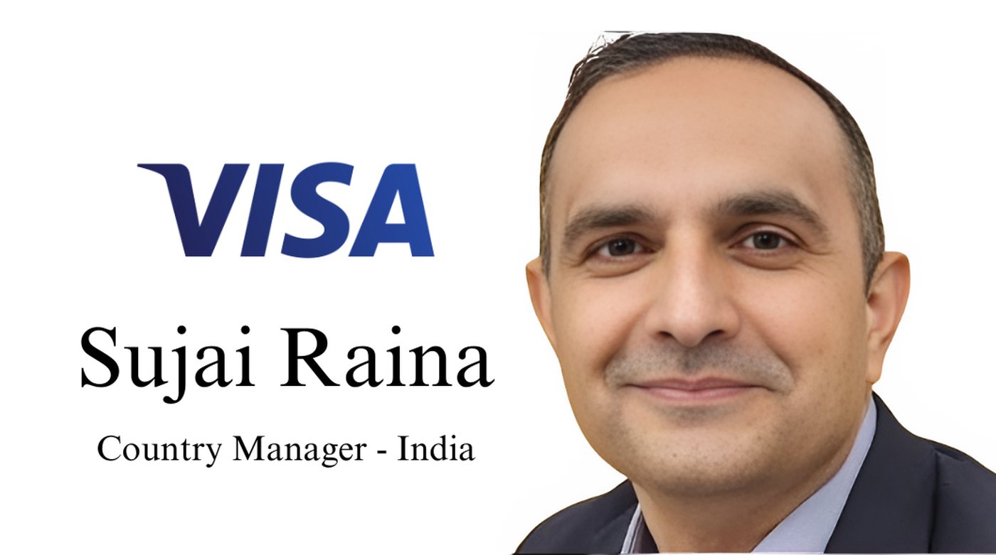 Visa Appoints Sujai Raina as Country Manager in India