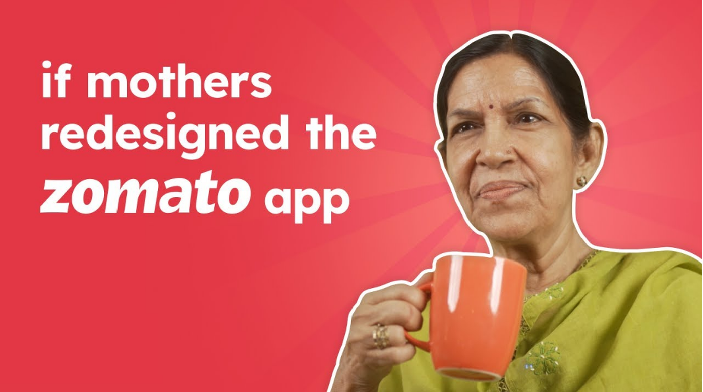 Zomato's Reminder: Don't Forget Mother's Day