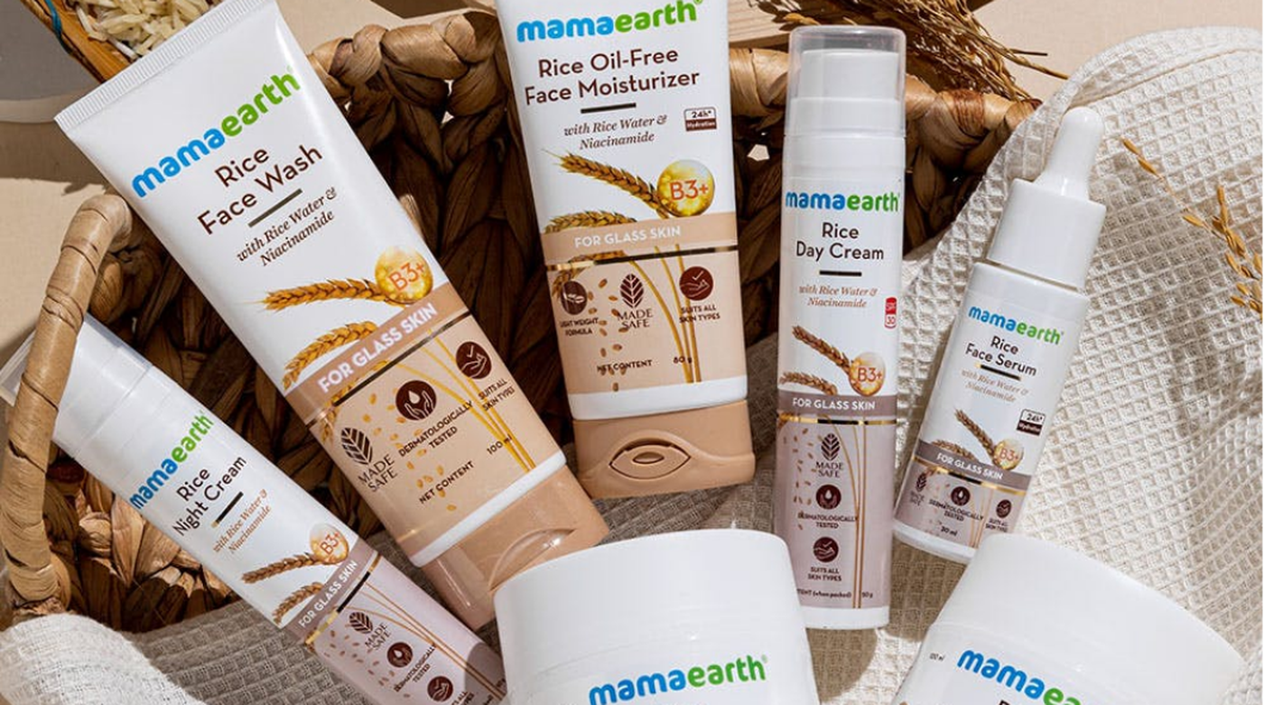 Mamaearth's New Campaign Shows the Benefits of 'Glass-Skin' Glow with Rice Facewash
