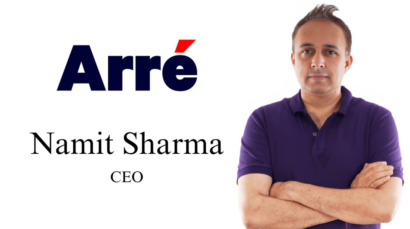 Namit Sharma Named CEO of Arré Studio
