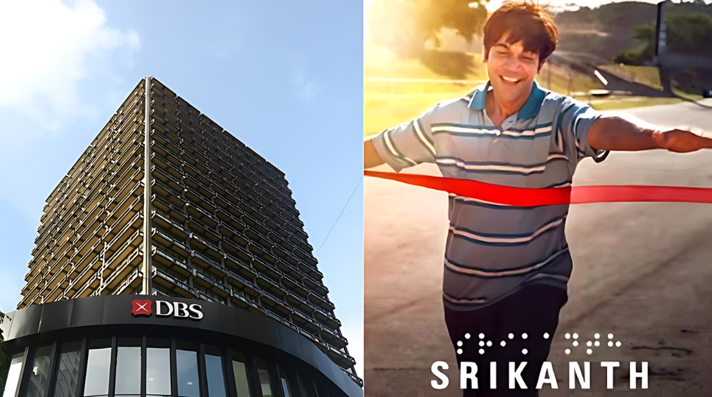DBS Bank India Partners with 'Srikanth' Biopic